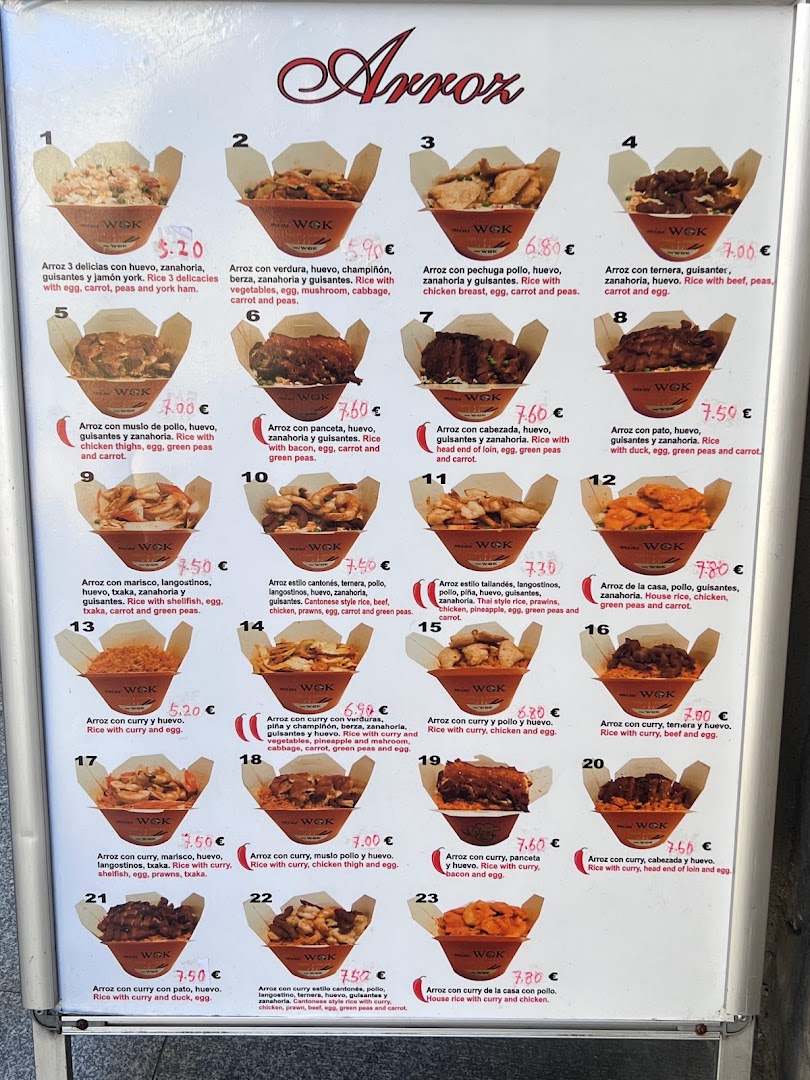 mini wok takeaway · Fotos 1